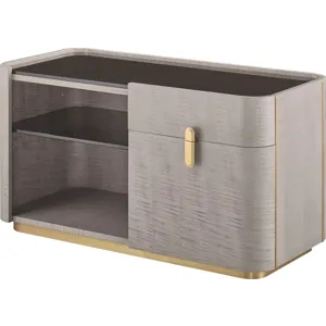 BXG Collection Low Multi-Storage Bookcase