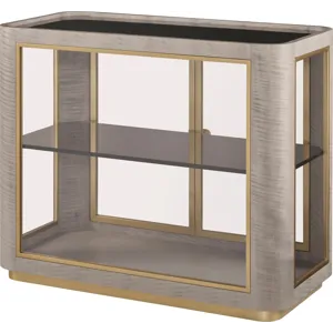 As Shown: Sterling with Natural Bronze