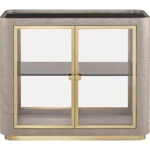 As Shown: Sterling with Natural Bronze