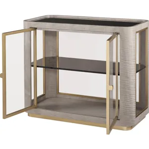 As Shown: Sterling with Natural Bronze