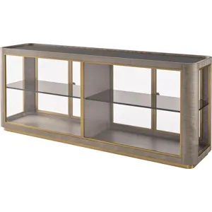 As Shown: Sterling with Natural Bronze