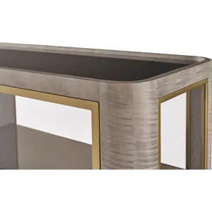 As Shown: Sterling with Natural Bronze