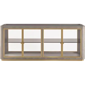 As Shown: Sterling with Natural Bronze