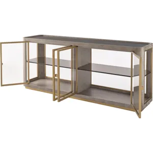 As Shown: Sterling with Natural Bronze