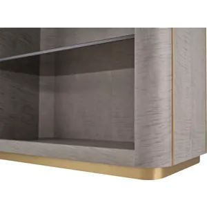 As Shown: Sterling with Natural Bronze