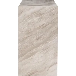As Shown: Oyster with Lena Grey Marble