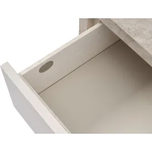 As Shown: Oyster with Lena Grey Marble