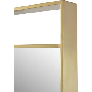 As Shown: Natural Bronze