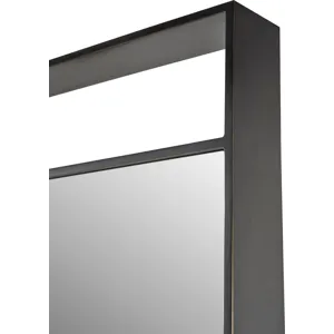 As Shown: Blackened Bronze