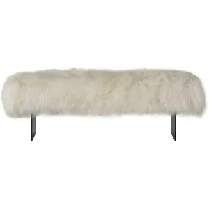 As Shown: Tibetan wool L2300, Blackened Bronze