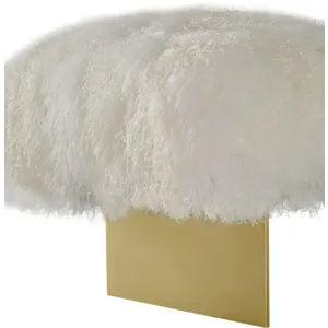 As Shown: Tibetan wool L2300, Natural Bronze