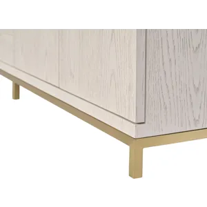 As Shown: Oyster with Natural Bronze