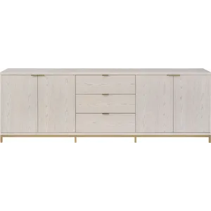 As Shown: Oyster with Natural Bronze