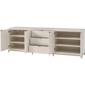 As Shown: Oyster with Natural Bronze