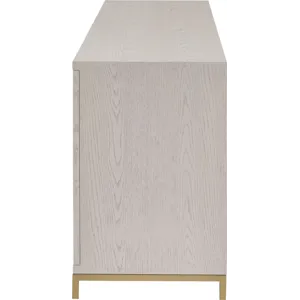 As Shown: Oyster with Natural Bronze