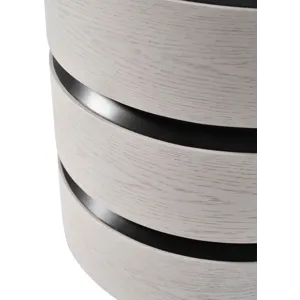 As Shown: Oyster with Blackened Bronze