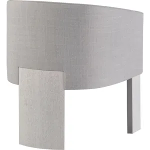 As Shown: fabric 23-230, Oyster finish