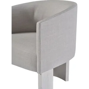 As Shown: fabric 23-230, Oyster finish