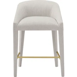 As Shown: fabric 23-220, Natural Bronze hardware