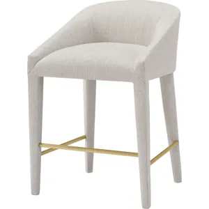 As Shown: fabric 23-220, Natural Bronze hardware