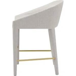 As Shown: fabric 23-220, Natural Bronze hardware