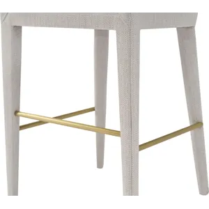 As Shown: fabric 23-220, Natural Bronze hardware