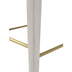 As Shown: fabric 23-220, Natural Bronze hardware