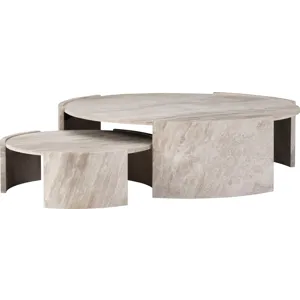 As Shown: Lena Grey Marble