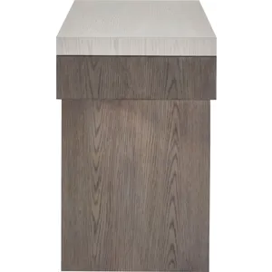 As Shown: Oyster top, Madeira base