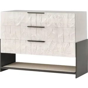As Shown: Oyster with Blackened Bronze