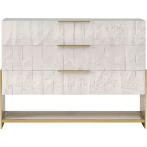 As Shown: Oyster with Natural Bronze