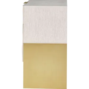 As Shown: Oyster with Natural Bronze