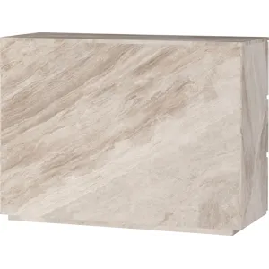 As Shown: Lena Grey Marble