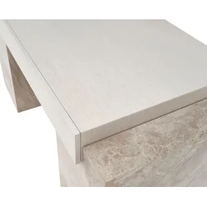 As Shown: Oyster top, Lena Grey Marble base