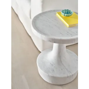 As Shown: Carrara C Marble