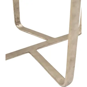 As Shown: Cast Murano glass top, Luna Bronze base