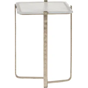 As Shown: Cast Murano glass top, Luna Bronze base