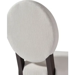 As Shown: fabric 23-130, Chocolate Mink finish