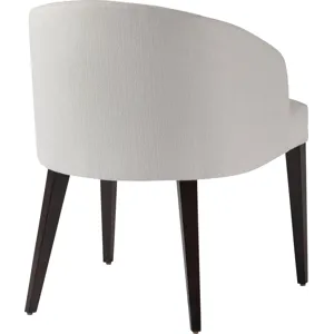 As Shown: fabric 23-130, Chocolate Mink finish