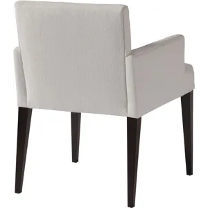 As Shown: fabric 23-130, Chocolate Mink finish