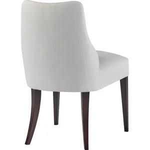 As Shown: fabric 23-130, Chocolate Mink finish