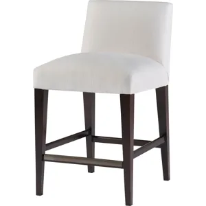 As Shown: fabric 23-130, Chocolate Mink finish, Brushed Antique Bronze kickplate