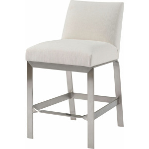 Baker Essentials Dining Zara Armless Counter Stool