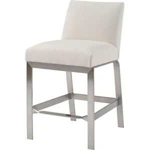 Baker Essentials Dining Zara Armless Counter Stool