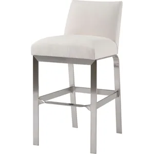Baker Essentials Dining Zara Armless Barstool