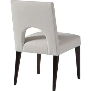 As Shown: fabric 23-130, Chocolate Mink finish