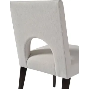 As Shown: fabric 23-130, Chocolate Mink finish