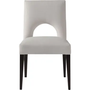 As Shown: fabric 23-130, Chocolate Mink finish