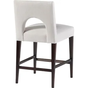 As Shown: fabric 23-130, Chocolate Mink finish, Brushed Antique Bronze kickplate