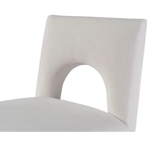 As Shown: fabric 23-130, Chocolate Mink finish, Brushed Stainless Steel kickplate